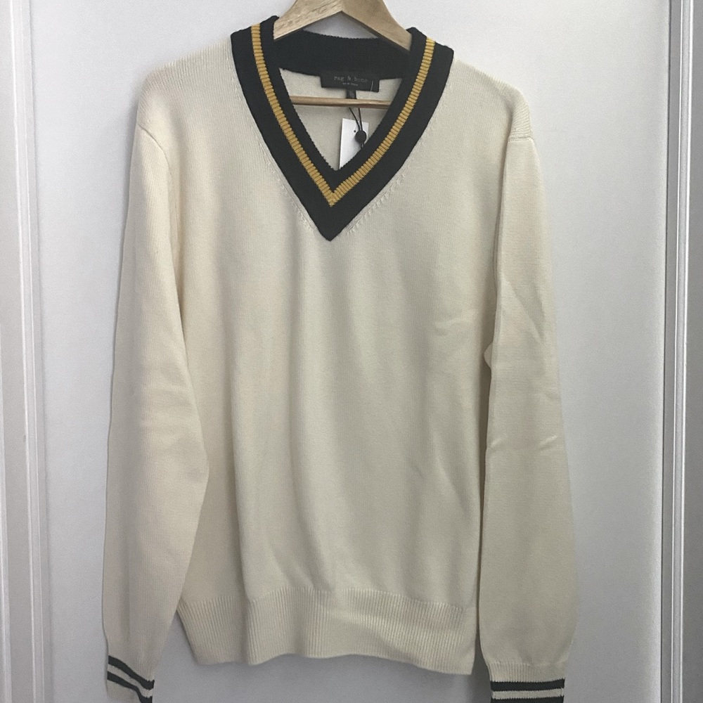 RAG & BONE - V-neck sweater